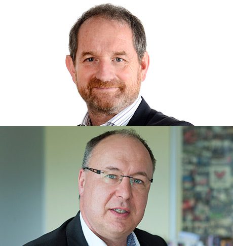photo associée à l'événement Pierre-Yves Maillard et Thierry Meyer