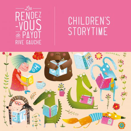 photo associée à l'événement Children’s Storytime